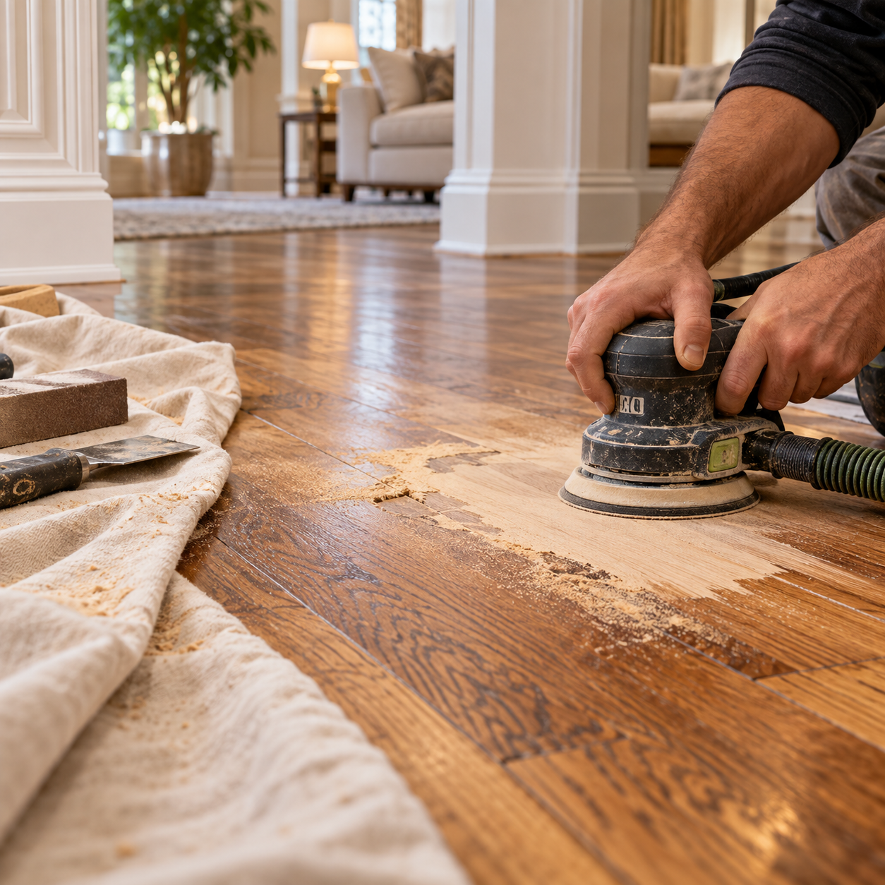 Flooring Project